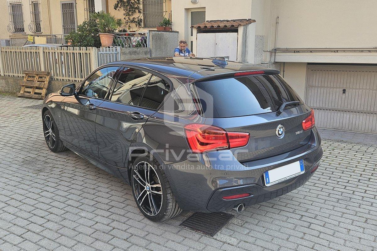 BMW 116d 5p. Msport