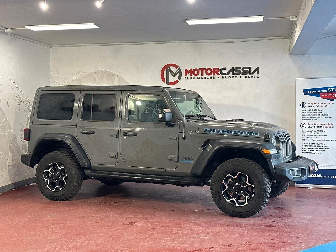 Jeep Wrangler Unlimited 2.0 PHEV ATX 4xe Rubicon