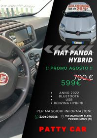 Fiat Panda 1.0 FireFly S&S Hybrid City Life