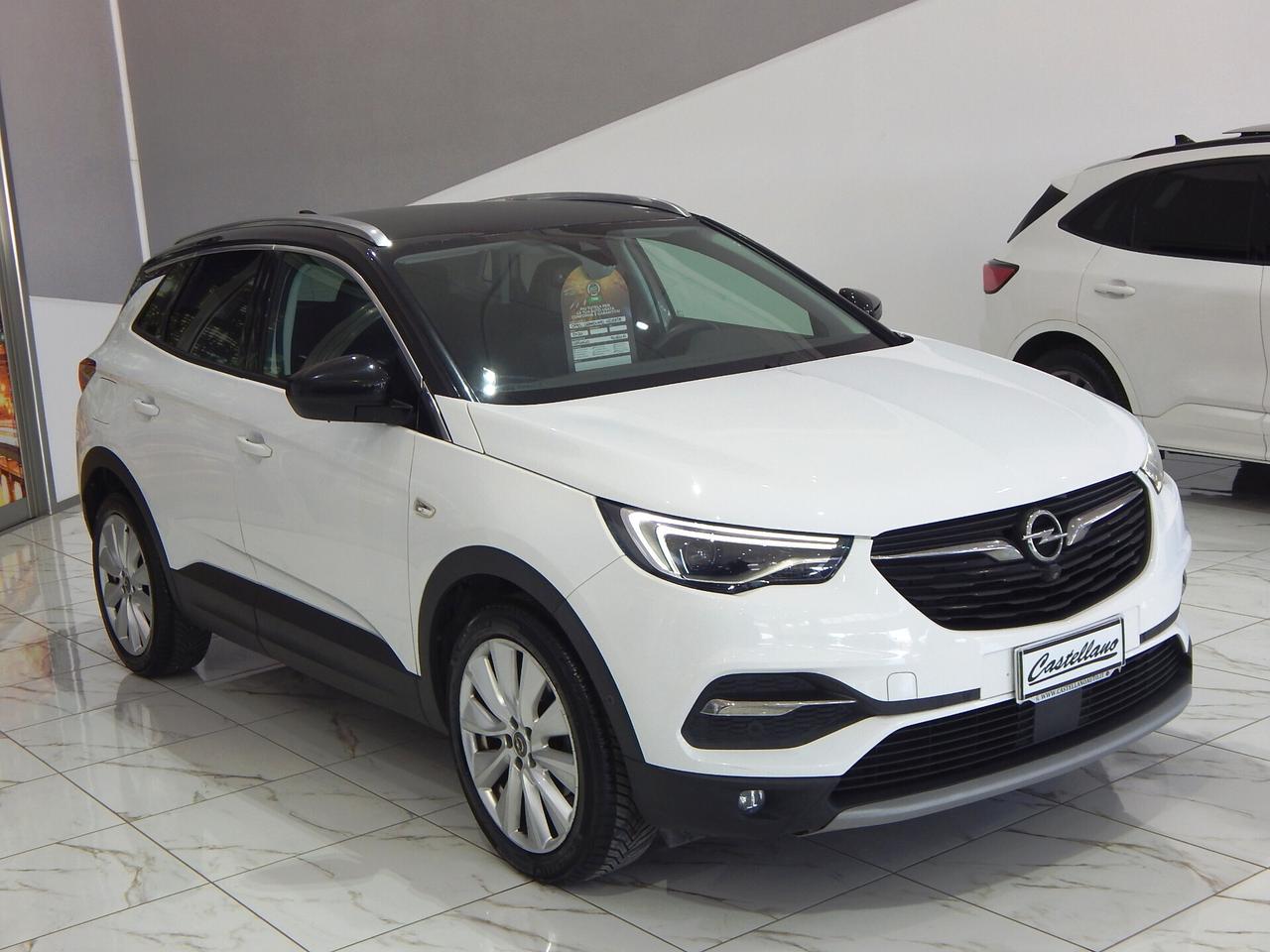 Opel Grandland X 1.5 ecotec Ultimate Aut NAVI-PELLE-PARK-KAMERA-LED