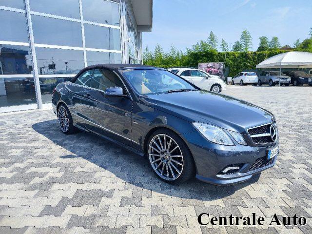 MERCEDES-BENZ E 350 CDI Cabrio BlueEFFICIENCY Avantgarde