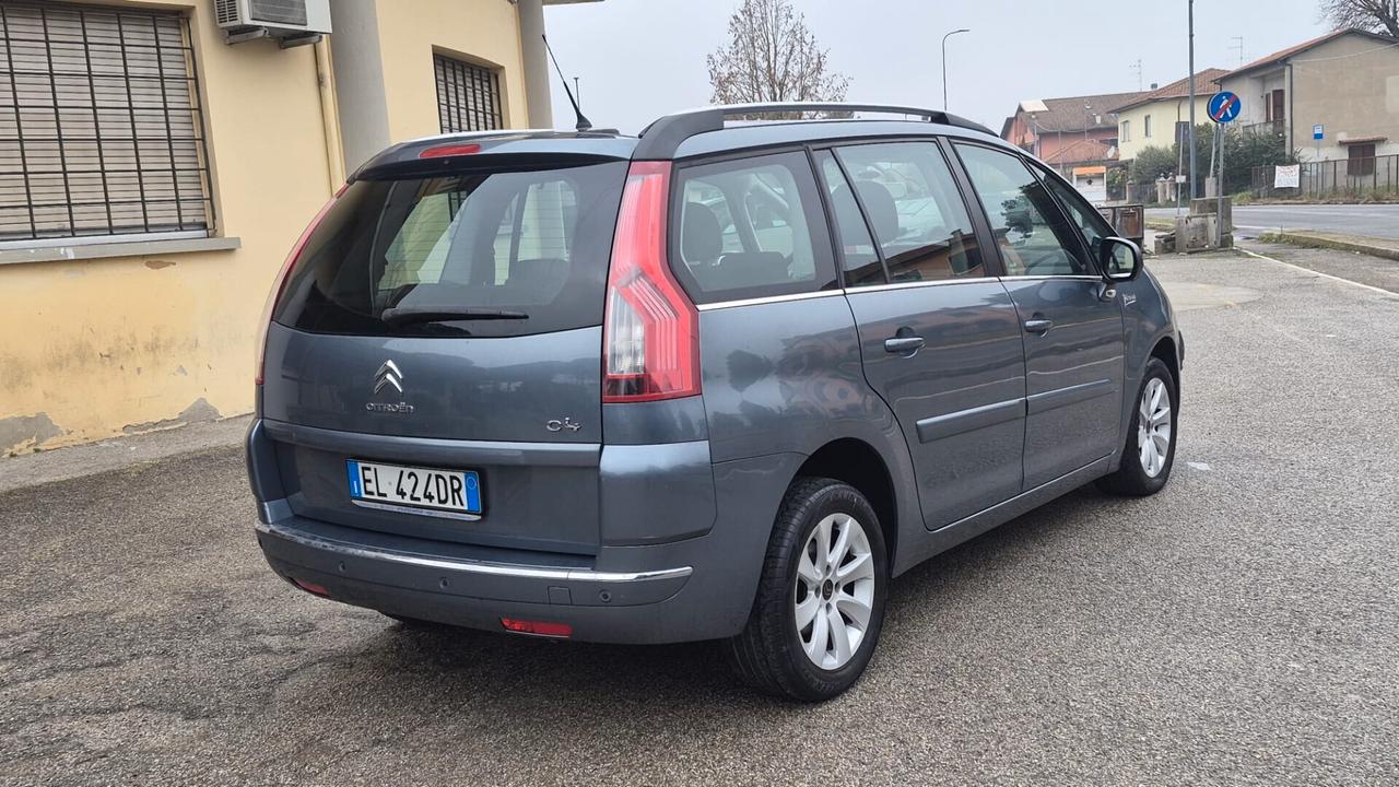 Citroen C4 Picasso 1.6 HDi 110 CV 7 POSTI