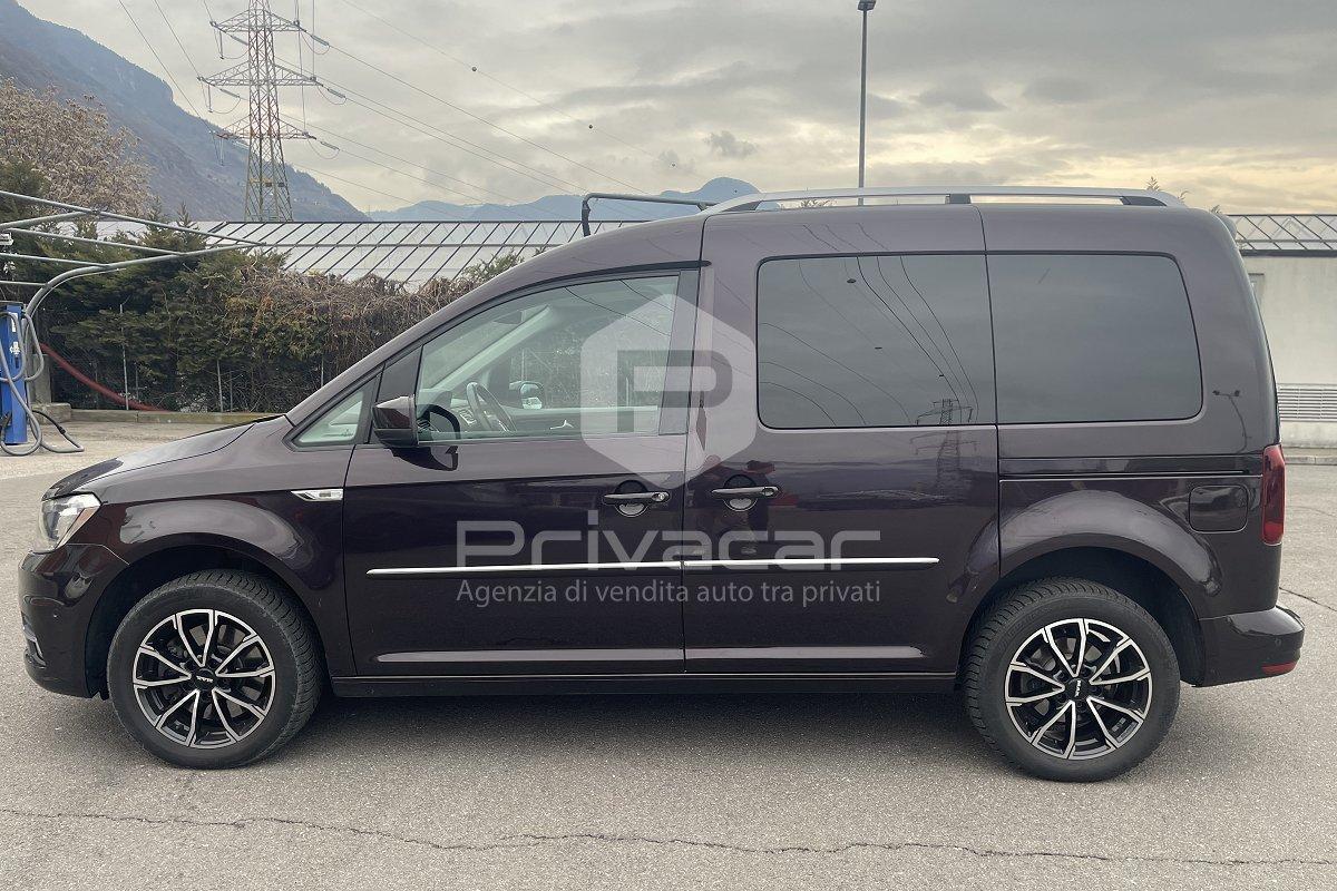 VOLKSWAGEN Caddy 2.0 TDI 150 CV 4MOTION DSG Highline