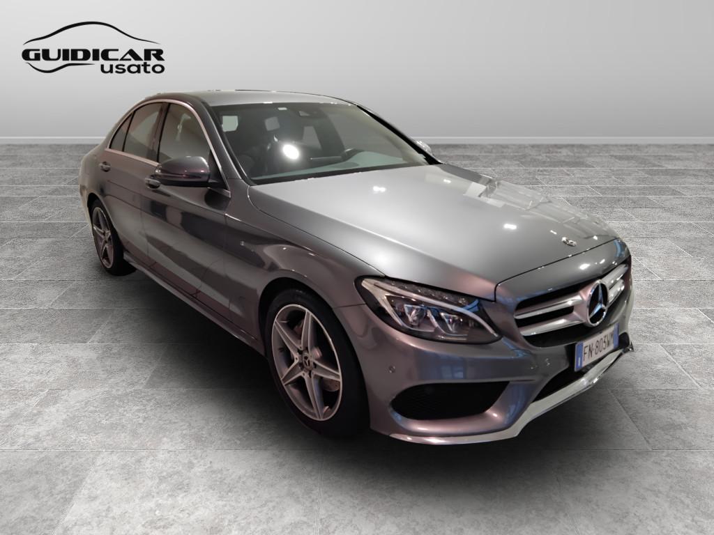 Mercedes-Benz Classe C-W205 2014 Berlina - C 220 d (bt) Premium auto