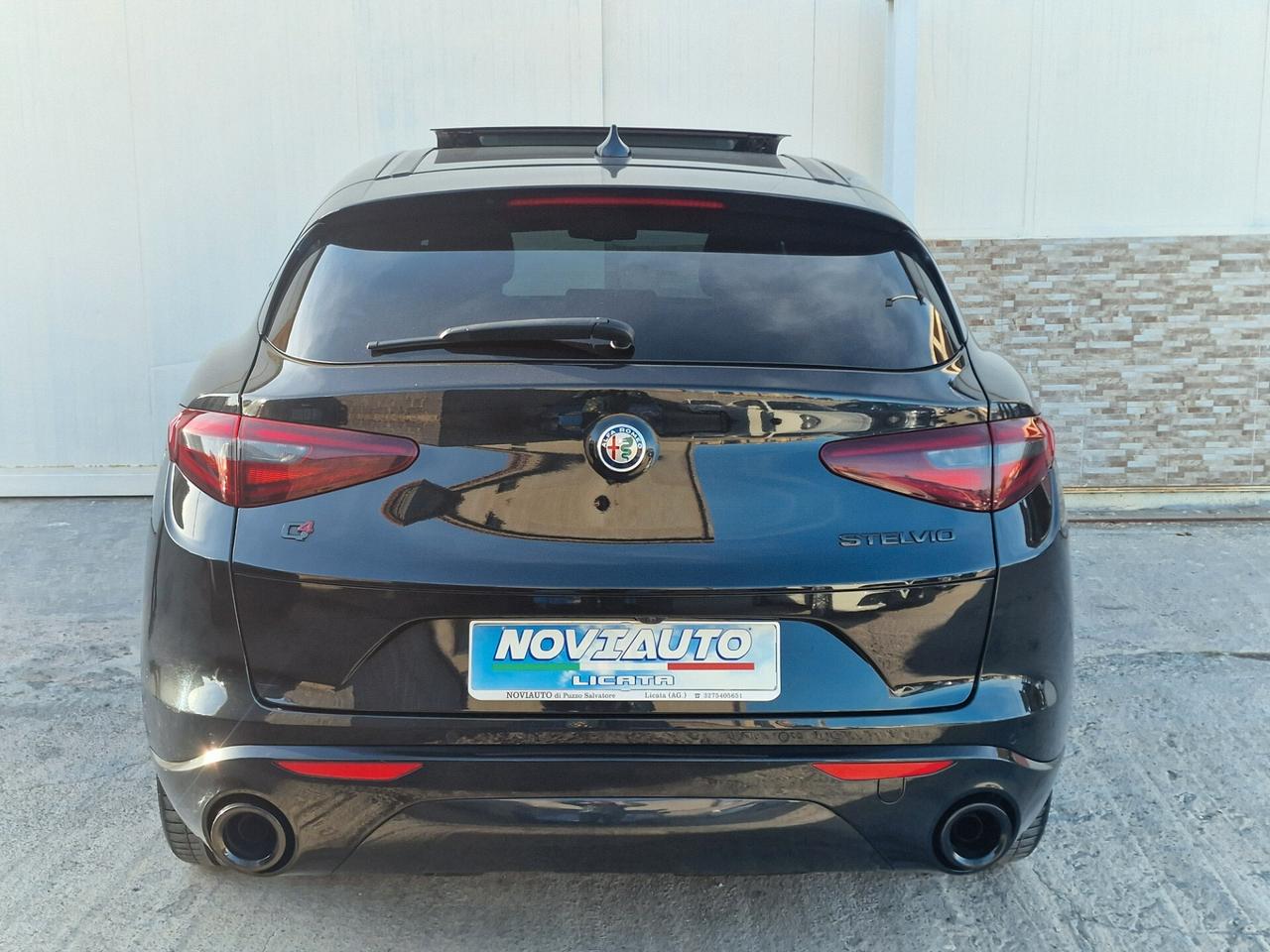 Alfa Romeo Stelvio 2.2 Turbodiesel 210 CV AT8 Q4 Veloce Dic.'20