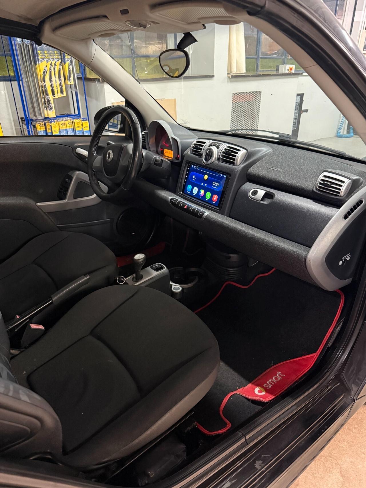 Smart ForTwo 1000 62 kW Brabus - Motore completamente rigenerato - Cambio semiautomatico