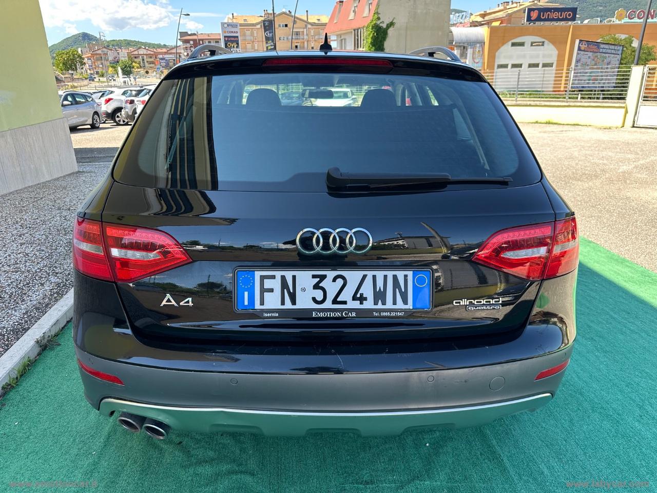 AUDI A4 allroad 2.0 TDI 150 CV cl.d. Bus.Plus - 2015