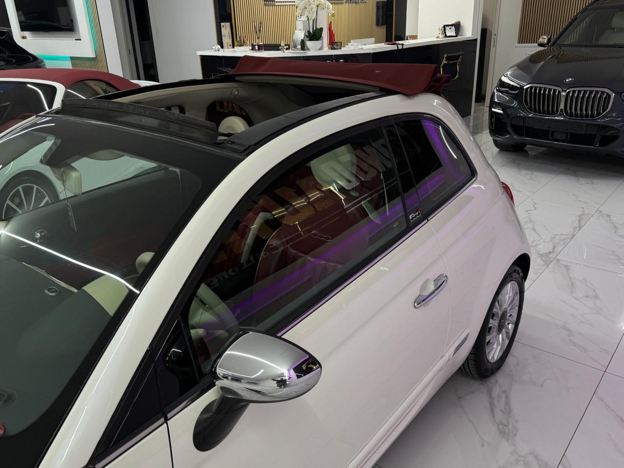 Fiat 500C Dualogic INTROVABILE-IPER FULL
