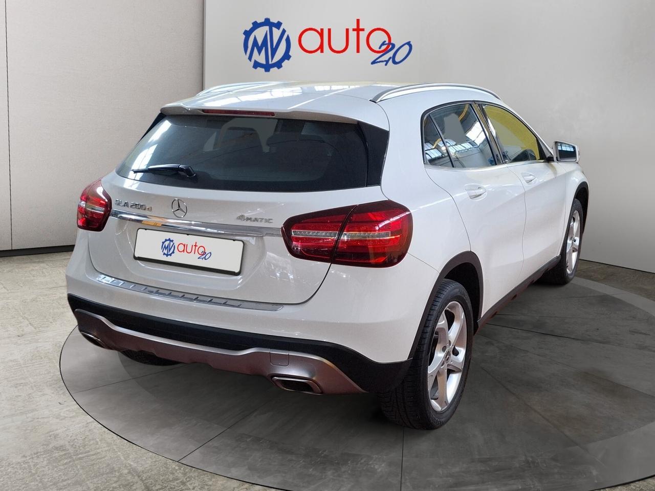 Mercedes-benz GLA 200 GLA 200 d Automatic 4Matic Premium