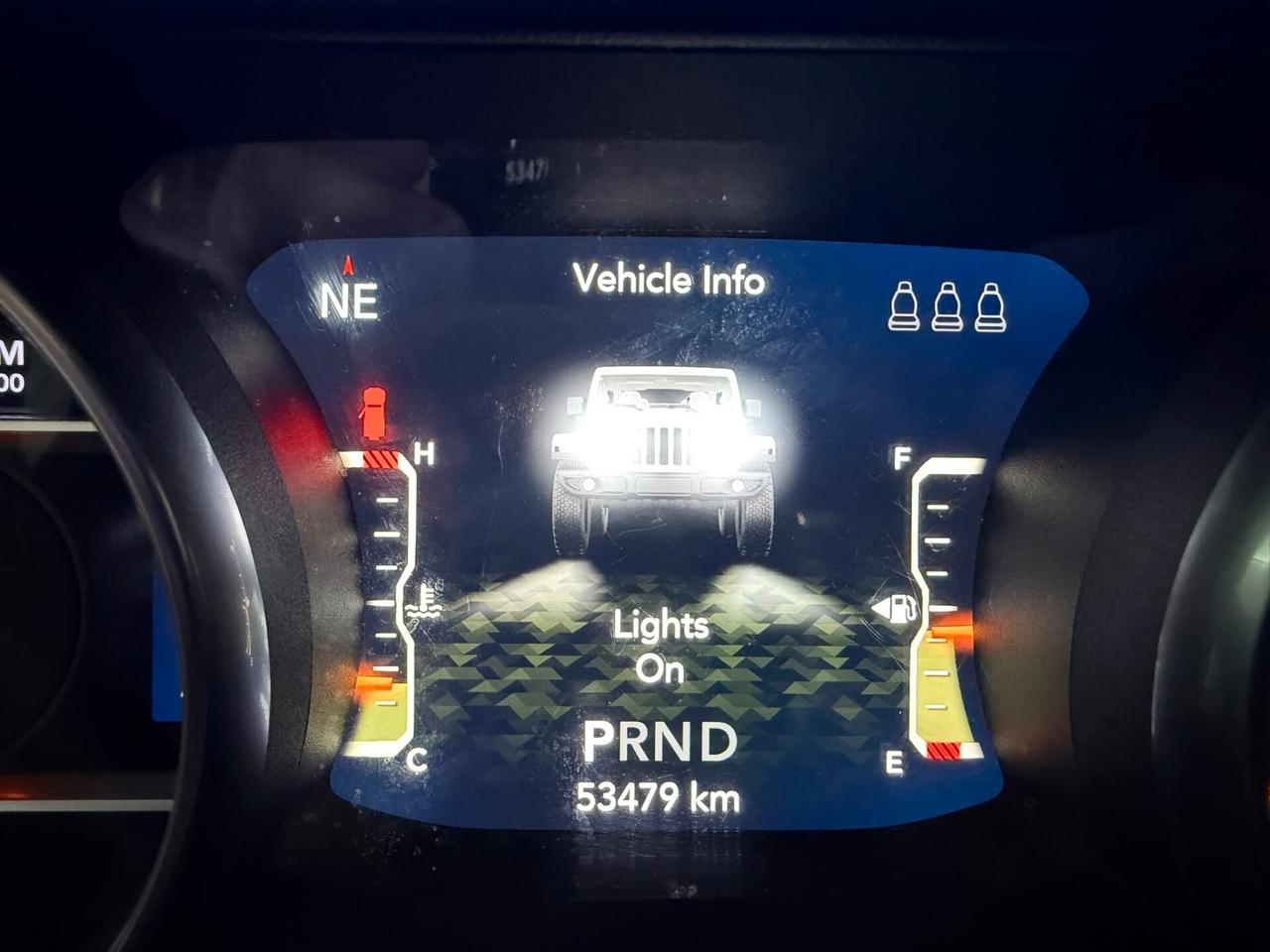 Jeep Wrangler Unlimited 2.2 Mjt II Sahara