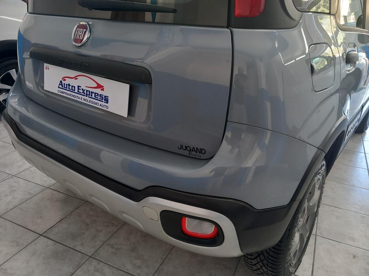 Fiat Panda Cross 0.9 TwinAir Turbo S&S 4x4
