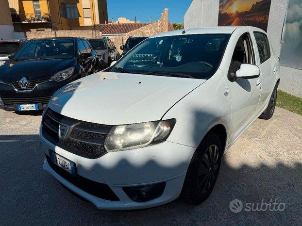 Dacia Sandero II 2013 DACIA SANDERO 1.5 dci Laurea