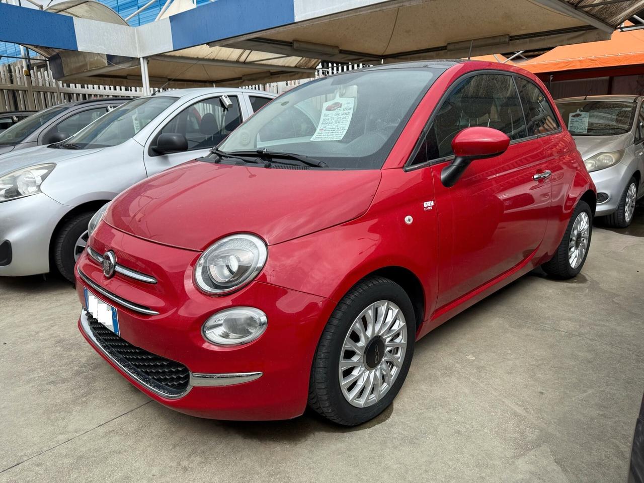 FIAT 500 GPL CASA MADRE 11/2018 TETTO PANORAMICO