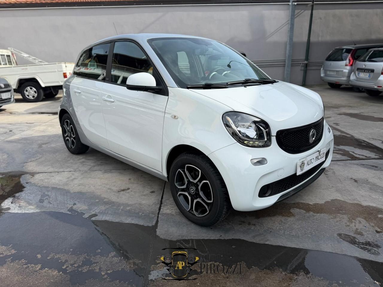SMART FORFOUR 2018 AUTOMATICA
