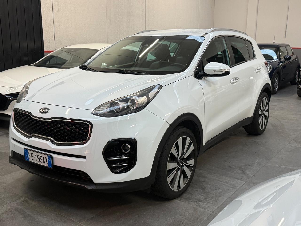 Kia Sportage 1.7 CRDI 2WD Class
