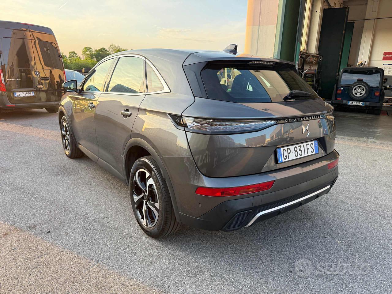 DS AUTOMOBILES DS 7 BlueHDi 130 aut. Bastille Bu