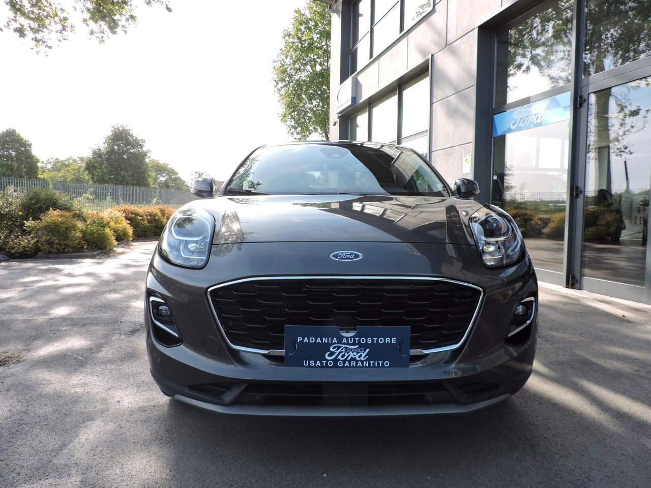 Ford Puma 1.0 EcoBoost Hybrid 125 CV S&S Titanium