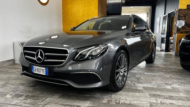 MERCEDES-BENZ E 200 d S.W. Auto Sport- PERFETTA - SOSP ATTIVE