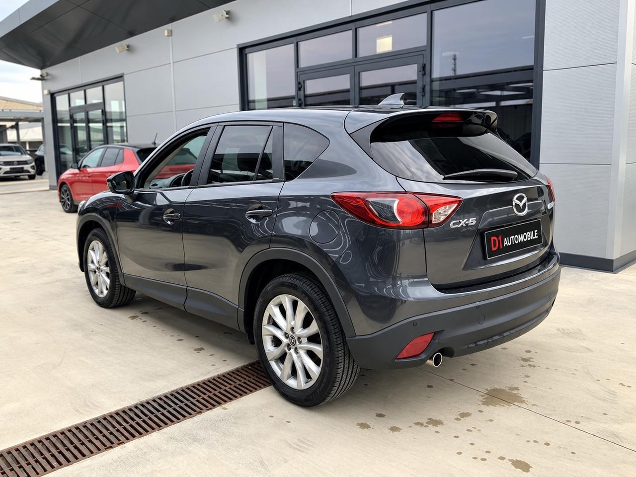 Mazda CX-5 2.2L Skyactiv-D 175CV 4WD Exceed