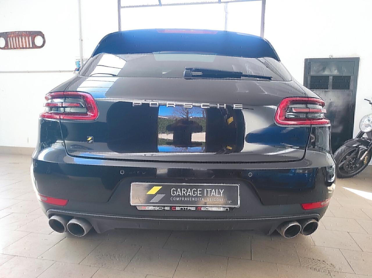 Porsche Macan 3.0 S Diesel GANCIO TRAINO A SCOMPARSA