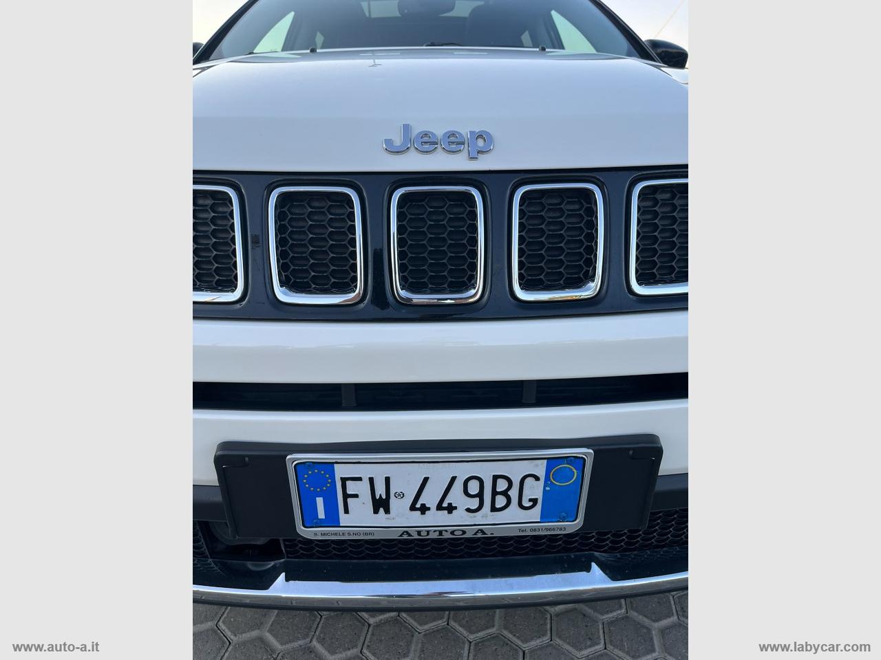 JEEP Compass 2.0 Mjt II aut. 4WD Limited