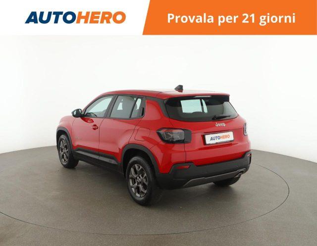 JEEP Avenger 1.2 Turbo 100 CV Longitude