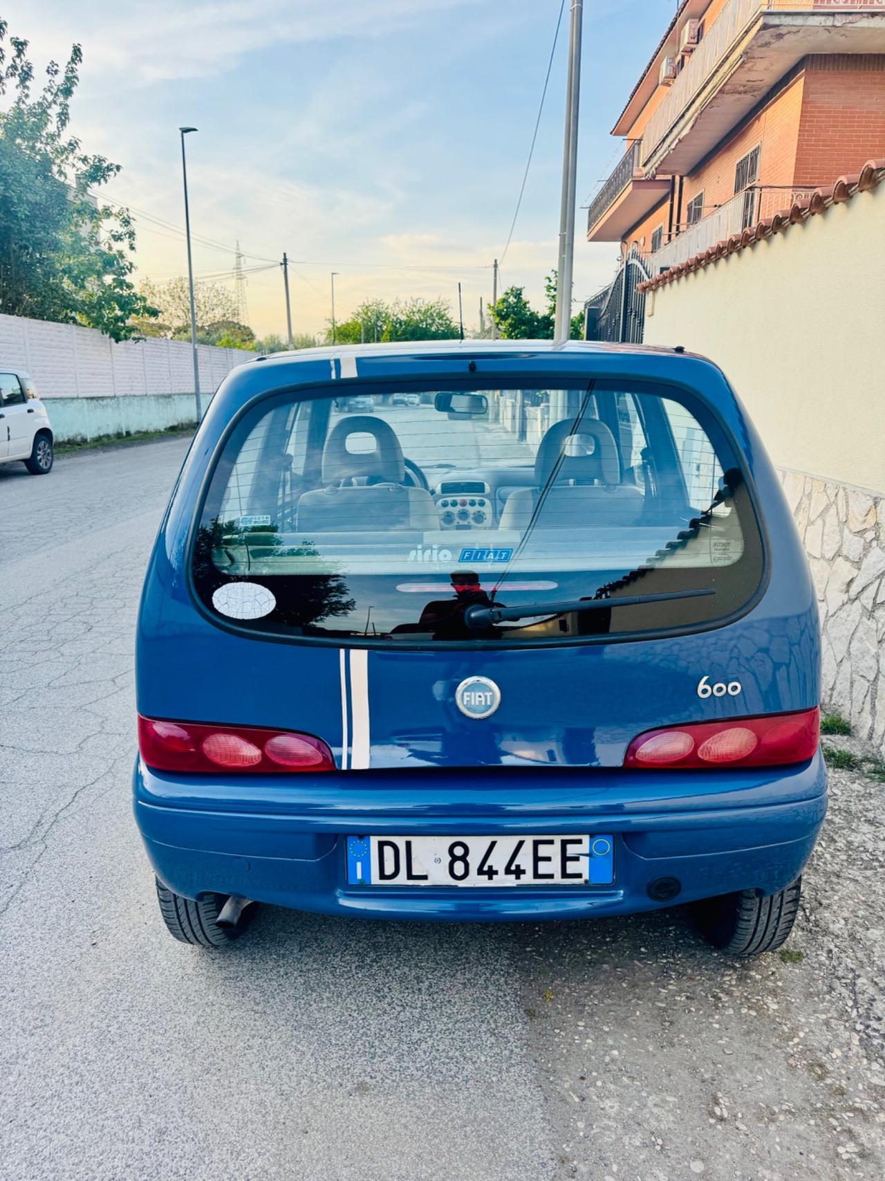 Fiat 600 1.1 GPL 50th Anniversary
