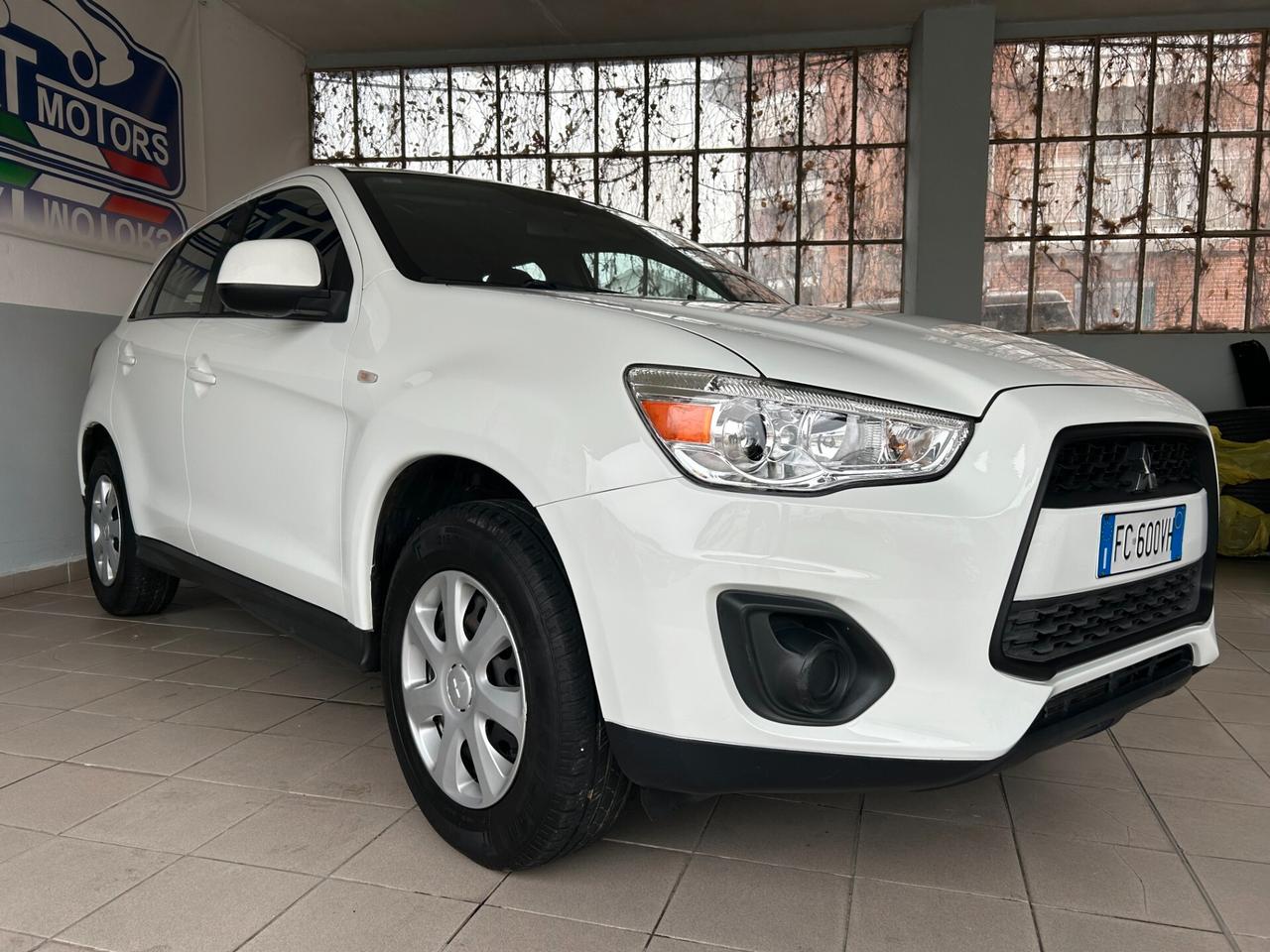 Mitsubishi ASX 1.6 DI-D 114 CV 2WD EURO6 N1 AUTOCARRO