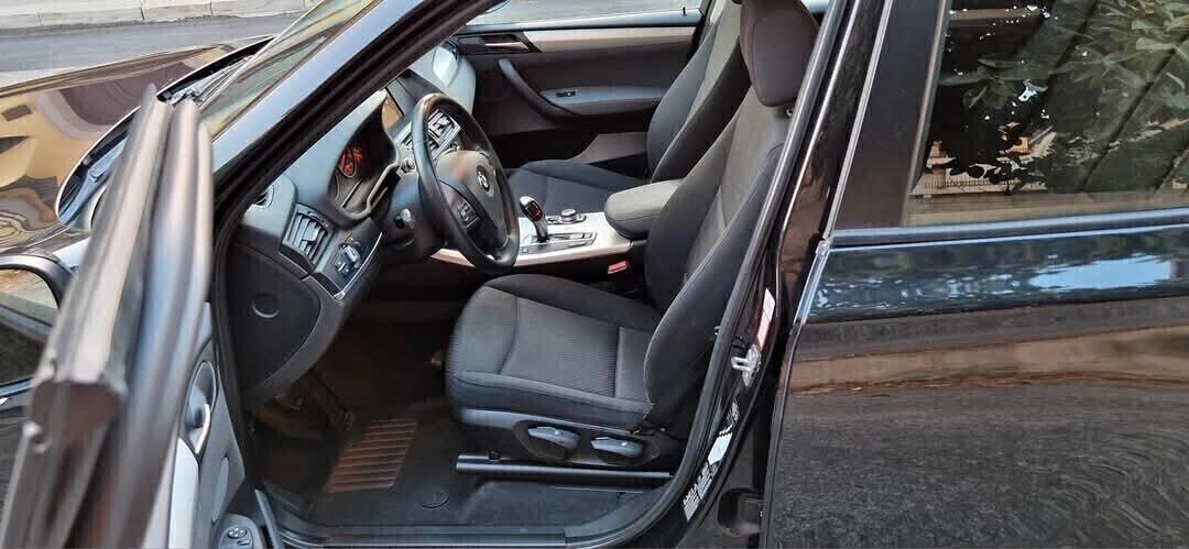 Bmw X3 Xdrive 20d 184Cv Automatica Attiva-06/2012