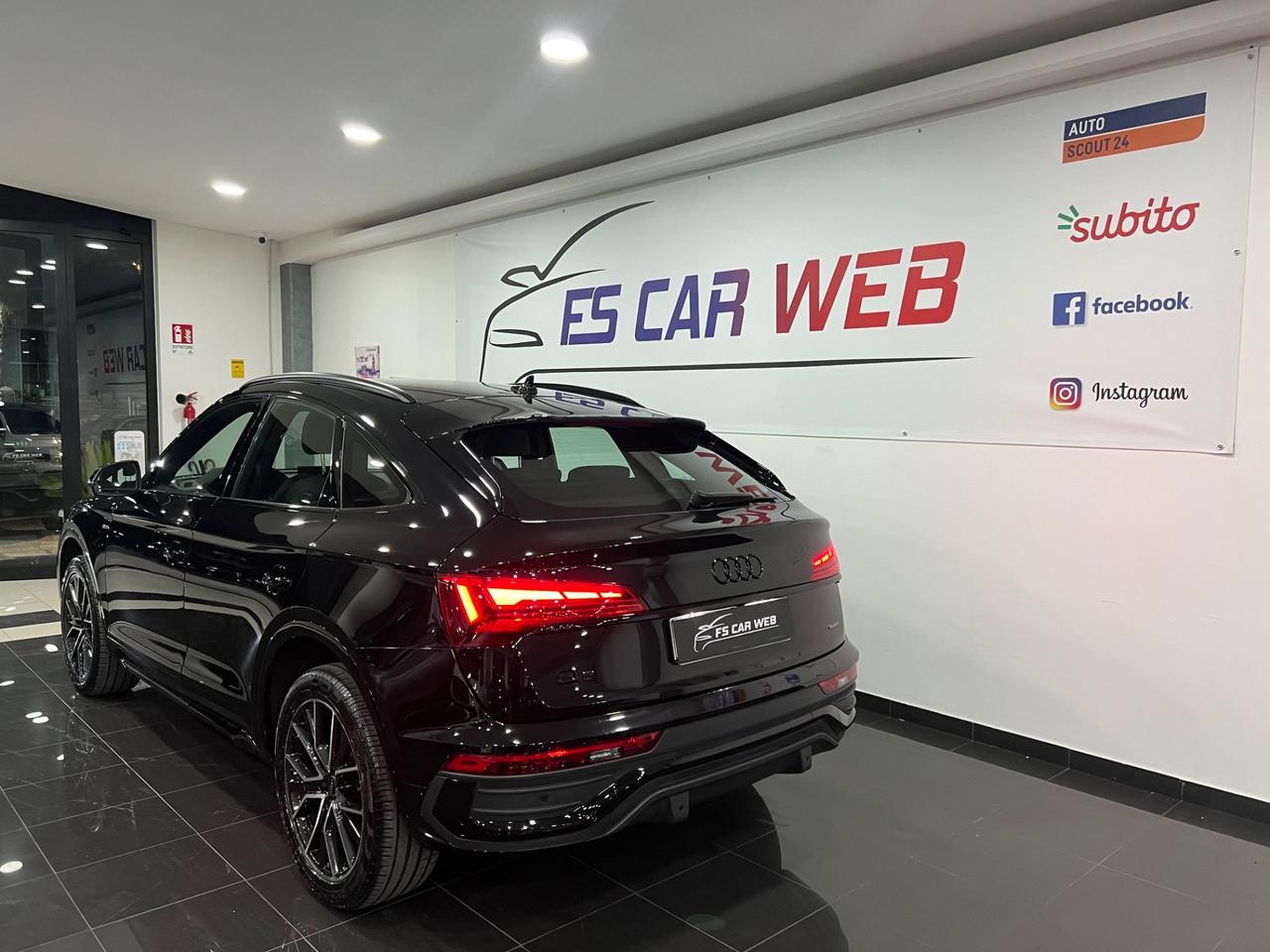 Audi Q5 SPB 40 2.0 TDI mhev STronic SLine Edition Quattro 204 cv