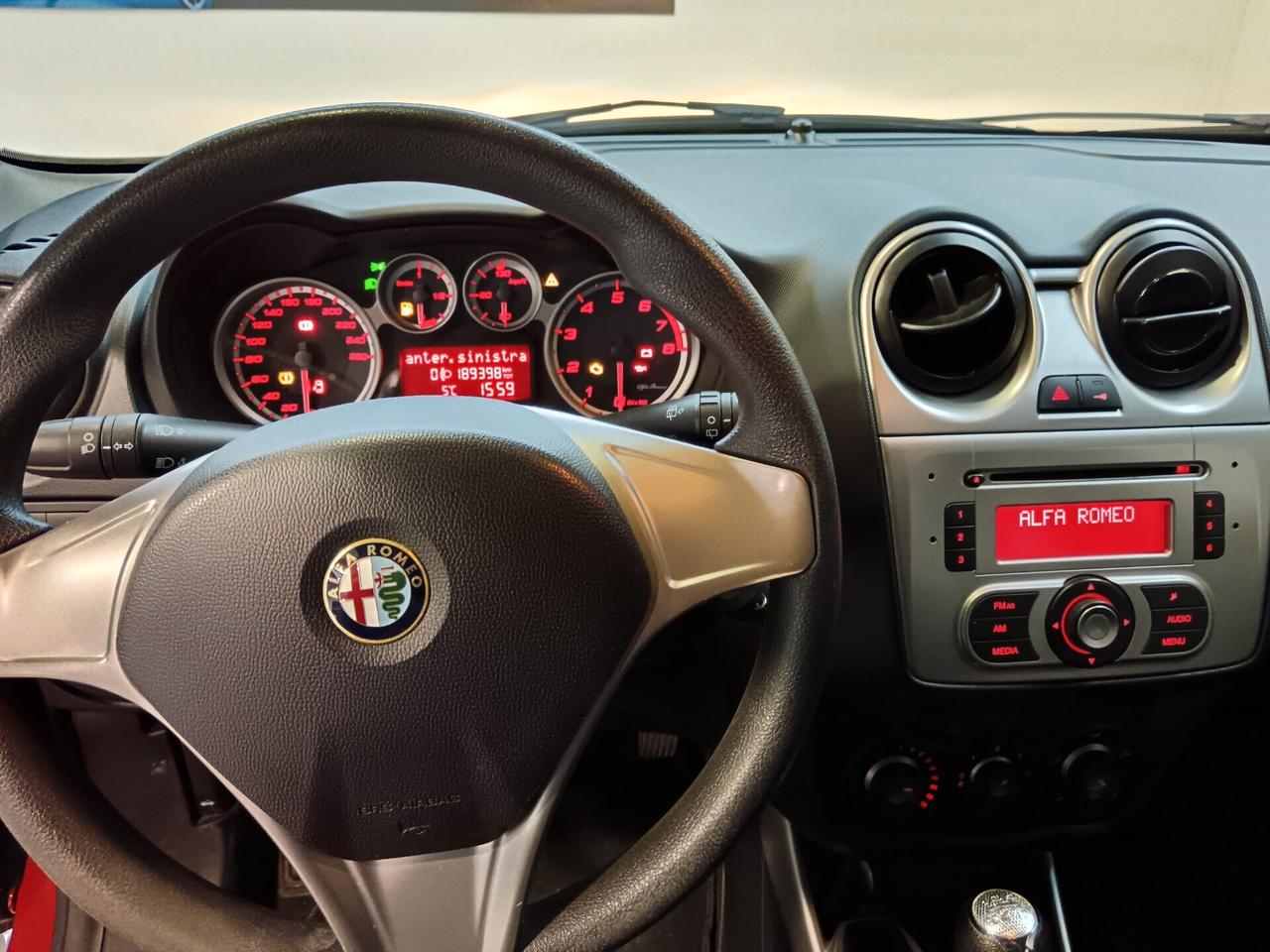 Alfa Romeo MiTo 1.4 78 CV 8V S&S neopatentati