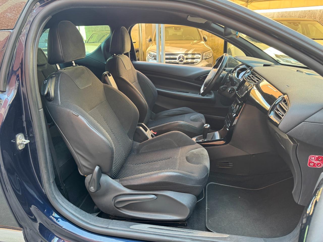 Ds DS3 DS 3 PureTech 110 S&S EAT6 Sport Chic FULL OPTIONAL NEOPATENTATI