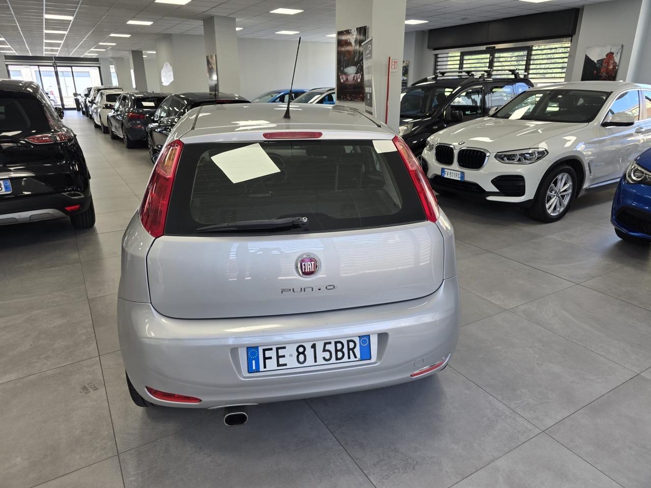 Fiat Punto Evo 1.4 gpl 77cv anno 2016 km 106000