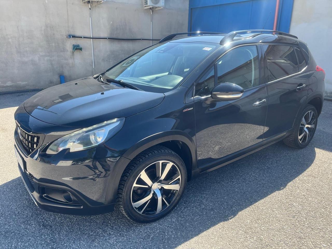 Peugeot 2008 -1.6 hdi/100cv-GT- LINE-km 58000-2017