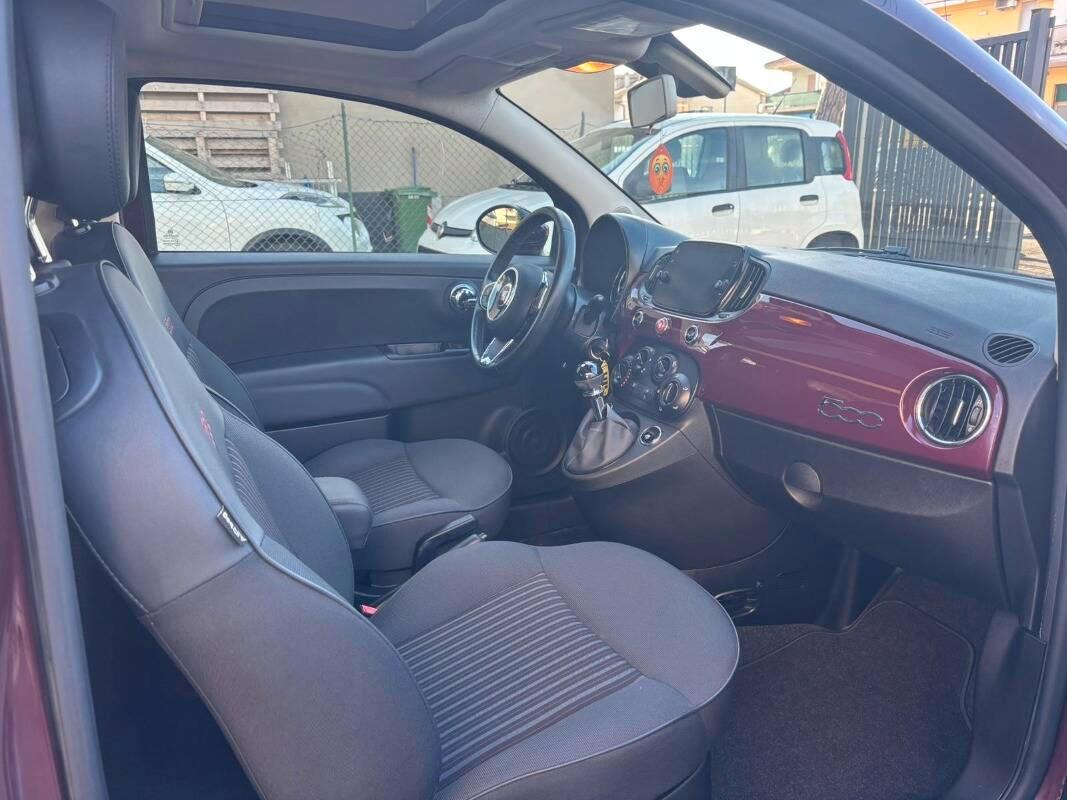 Fiat 500 1.2 Collezione easypower Gpl 69cv c sensori parcheggio
