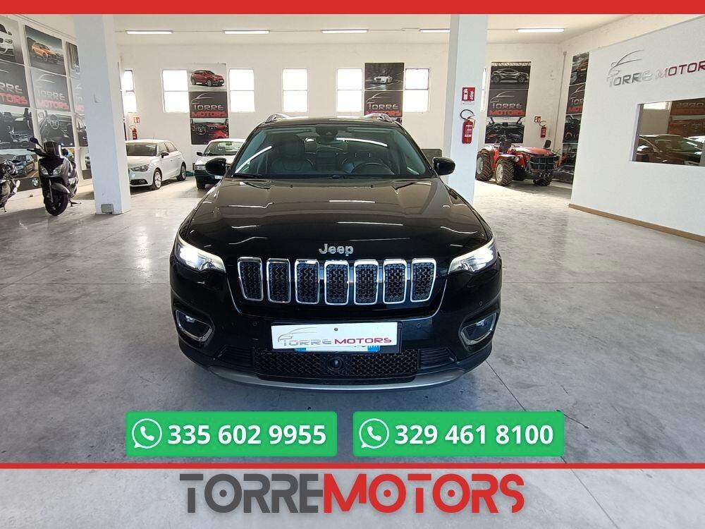 Jeep Cherokee 2.2 Mjt CV 194 AWD Active Drive I Limited 11/2018