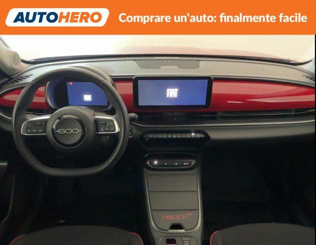 FIAT 600e Red