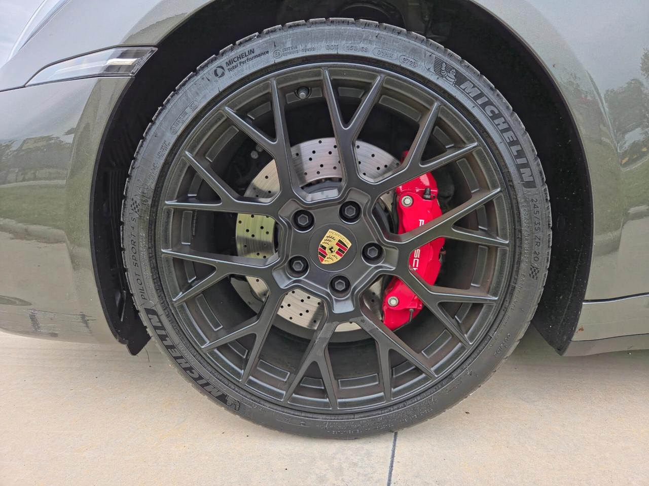 Porsche 911 Carrera 4S