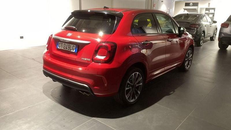 FIAT 500X 500X 1.5 T4 Hybrid 130 CV DCT Sport