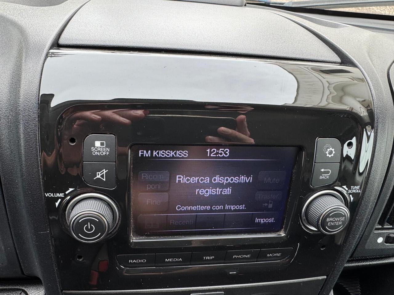 CITROEN JUMPER PERFETTO con attrezzatura