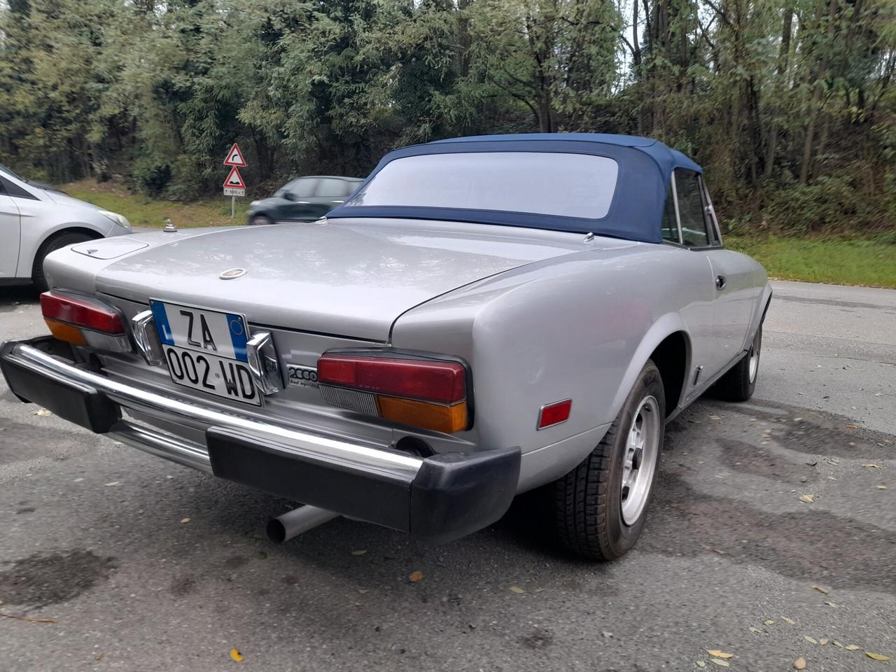 Fiat 124 Spider PININFARINA