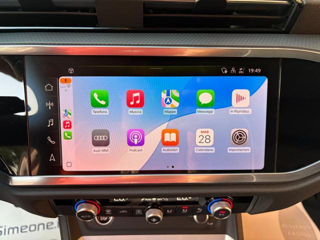 AUDI Q3 SPB SPORTBACK 35 TDI S tronic S line edition