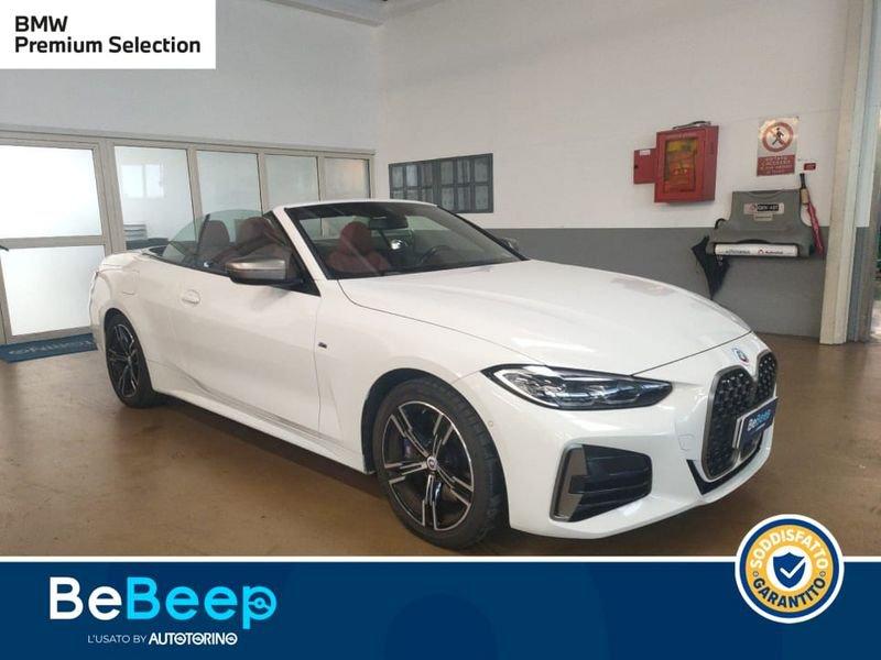 BMW Serie 4 Cabrio M440I MHEV 48V XDRIVE AUTO