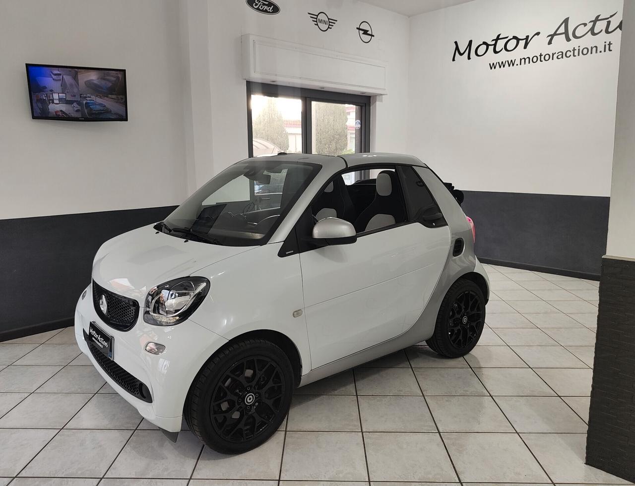 Smart ForTwo 70 1.0 twinamic cabrio Passion