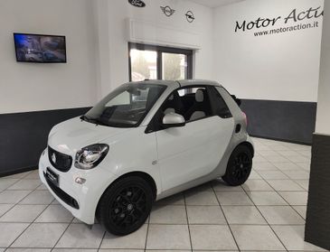 Smart ForTwo 70 1.0 twinamic cabrio Passion