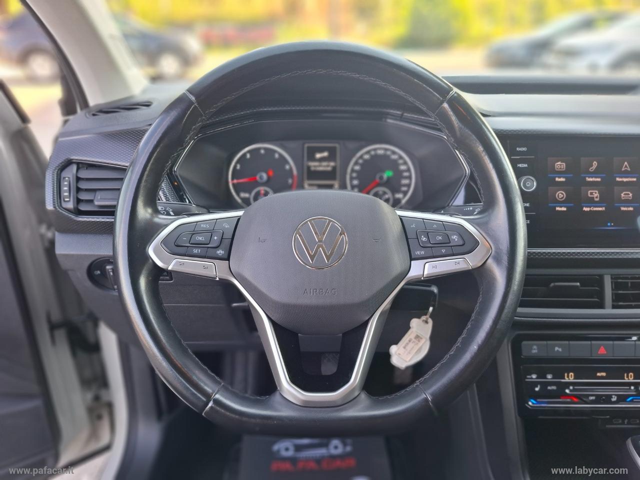VOLKSWAGEN T-Cross 1.0 TSI 110 CV DSG Advanced BMT