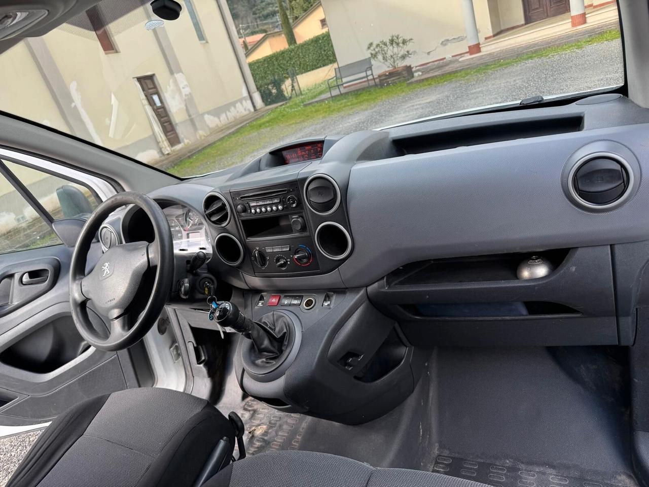 Peugeot Partner BlueHDi 75 L1 Furgone Pro