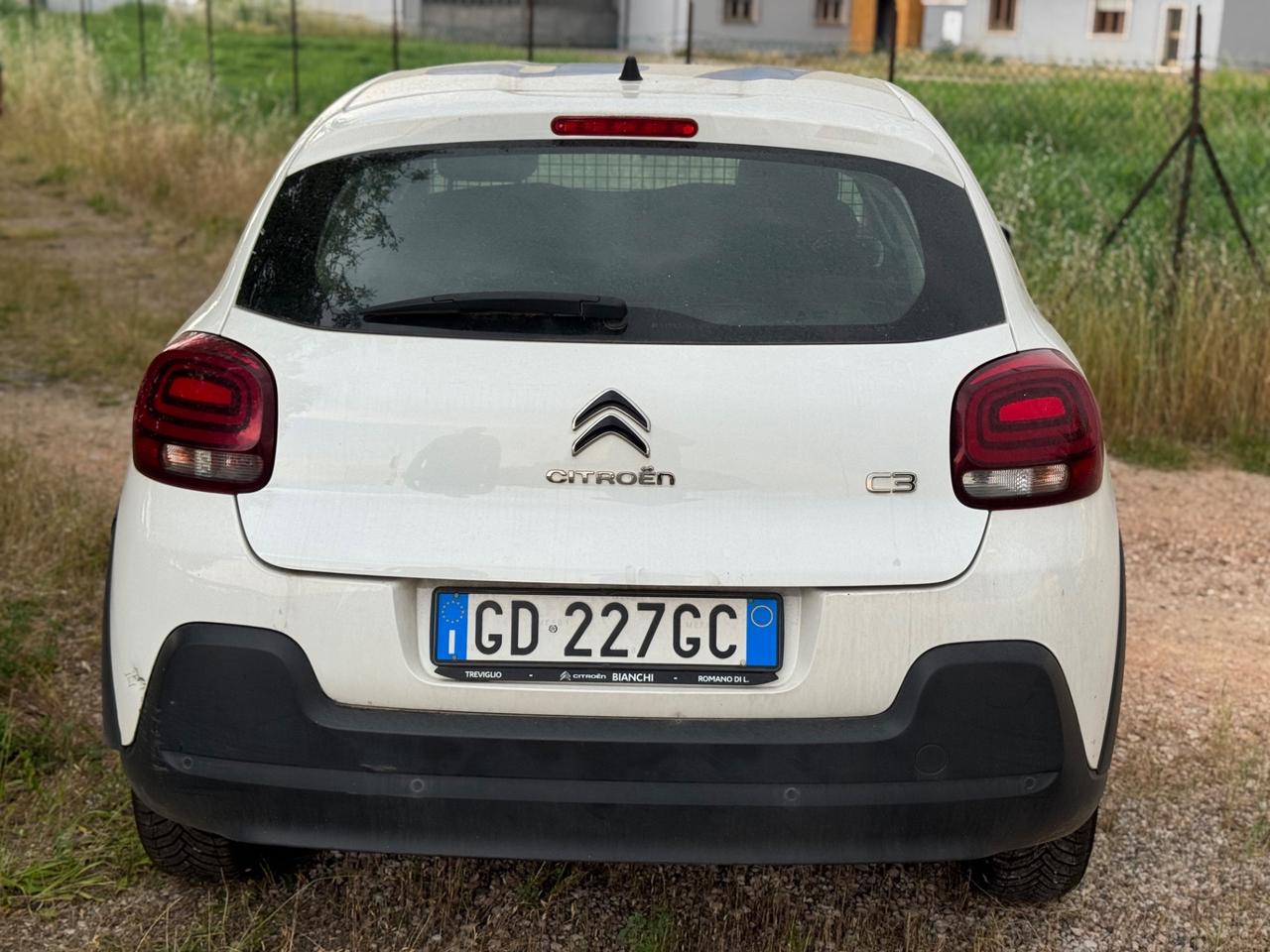 Citroen C3 1.5 BlueHDi 102cv Van 2 Posti
