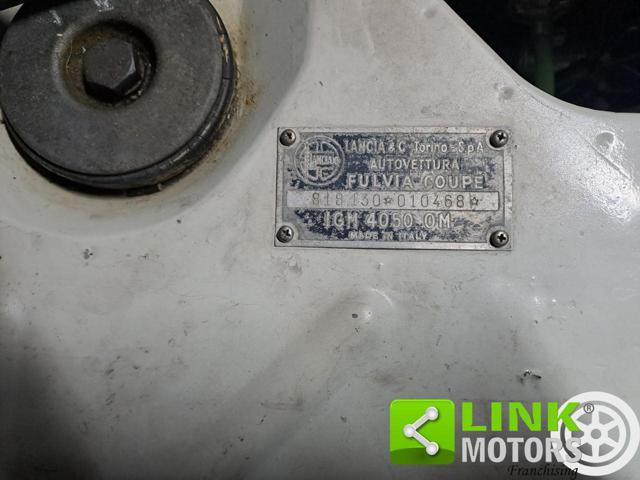 LANCIA Fulvia TRATTATIVA RISERVATA 1216 LEVA LUNGA