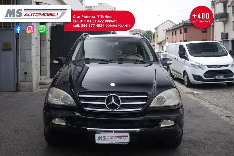 Mercedes-Benz Classe M Mercedes-Benz Classe M ML 350 Gpl Unicoproprietario